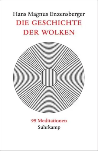 Buch: Die Geschichte der Wolken, Enzensberger, Hans Magnus, 2003, Suhrkamp