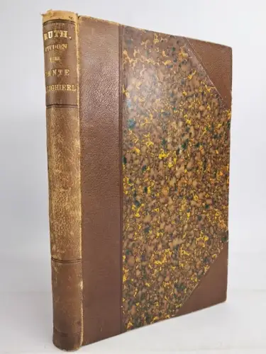 Buch: Studien über Dante Allighieri, Göttliche Komödie, Emil Ruth, 1853, Fues