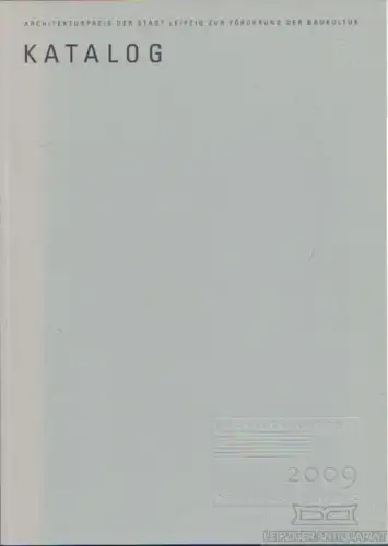 Buch: Architekturpreis der Stadt Leipzig zur Förderung der Baukultur... Golde