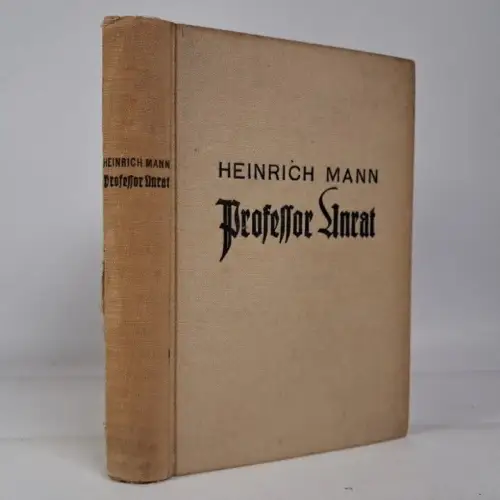 Buch: Professor Unrat, Roman, Heinrich Mann, Kurt Wolff Verlag, gebraucht, gut