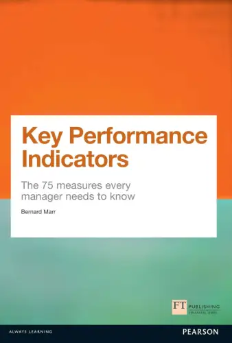 Buch: Key Performance Indicators, Marr, Bernard, 2012, Pearson, gebraucht