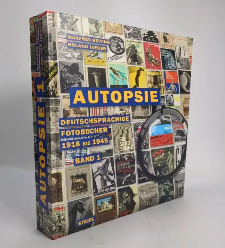 Buch: Autopsie, Band I, Deutschsprachige Fotobücher 1918 bis 1945, Steidl, 2012