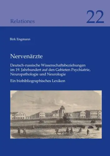 Buch: Nervenärzte, Engmann, Birk, 2018, Shaker, Ein biobibliographisches Lexikon
