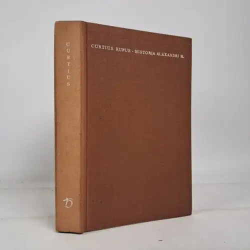 Buch: Historiarum Alexandri Magni Macedonis libri qui supersunt, Curtius Rufus