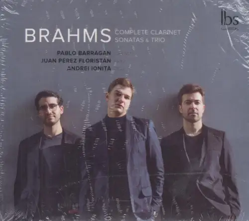 CD: Brahms, Complete Clarinet Sonatas and Trio, 2018, Ibs Classical, wie neu