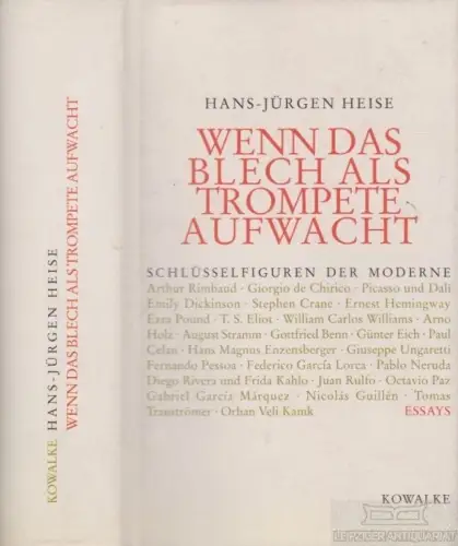 Buch: Wenn das Blech als Trompete aufwacht, Heise, Hans-Jürgen. 2000