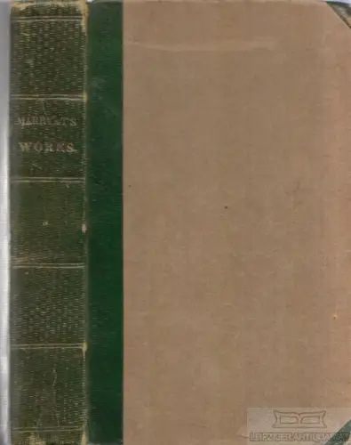 Buch: The complete works of Captain Marryat - Vol. X, Captain Marryat. 1837