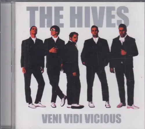 CD: The Hives, Veni Vidi Vicious. 2000, gebraucht, gut