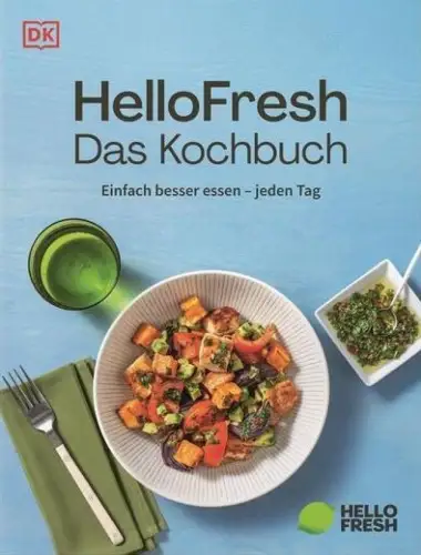 Buch: HelloFresh Das Kochbuch, 2021, DK Verlag Dorling Kindersley, sehr gut