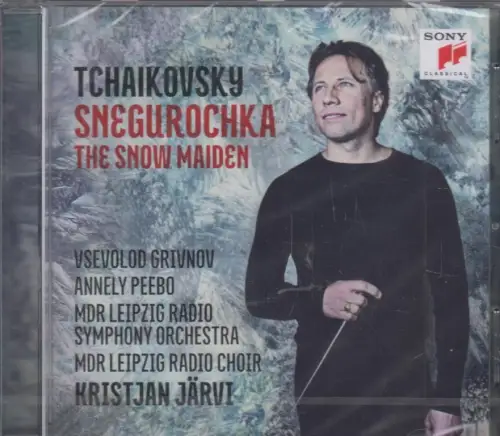 CD: Tchaikovsky, Snegurochka. The Snow Maiden, 2015, Kristjan Järvi, wie neu
