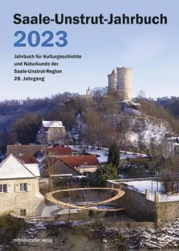 Buch: Saale-Unstrut-Jahrbuch 2023, 2022, Mitteldeutscher Verlag, Jahrbuch