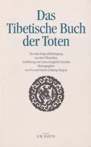 Buch: Das tibetische Buch der Toten, Dargyay, Eva K., 1999, Otto Wilhelm Barth