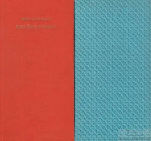 Buch: Erzählungen, Kant, Hermann. Jahresgabe der OAN, 1982, gebraucht, gut