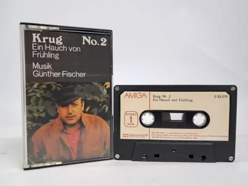 MC: Manfred Krug - Krug No. 2, Ein Hauch von Frühling, 1972, Amiga - 055 279