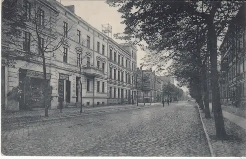 AK Tilsit. Bahnhofstrasse, ca. 1916, Graph. Verl.-Anst., Postkarte