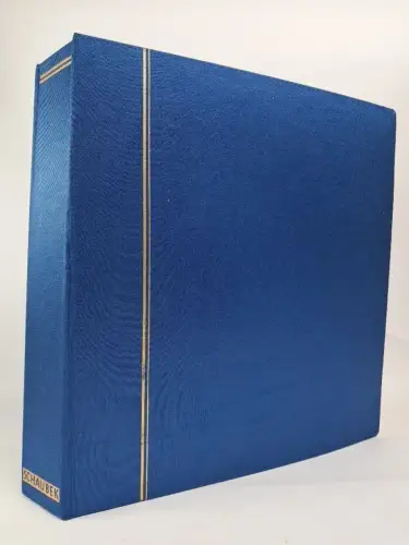 Schaubek Briefmarken Album Sovjetunion 1975-1978, gut gefüllt aber unvollständig