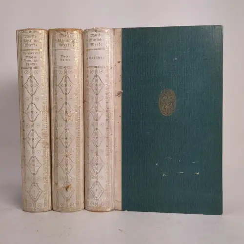 Buch: Eduard Mörike - Gesammelte Werke in drei Bänden, Tempel-Klassiker, 3 Bände