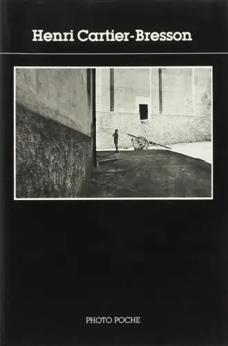 Buch: Henri Cartier-Bresson, 1985, Centre National de la Photographie, sehr gut