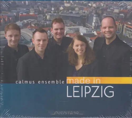 CD-Box: Calmus Ensemble, Made in Leipzig, 2007, Querstand, wie neu