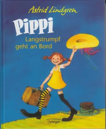 Buch: Pippi Langstrumpf geht an Bord, Lindgren, Astrid. 2008
