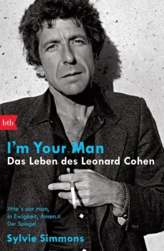 Buch: I'm your man, Simmons, Sylvie, 2014, btb, Das Leben des Leonard Cohen