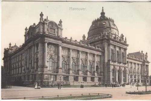 AK Hannover, um 1900, Wilhelm Hoffmann, Postkarte, ungelaufen, gebraucht, gut