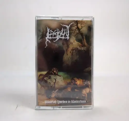 MC: Irrlycht - Wolfish Grandeur, Darkness Shall Rise Productions, DSR 125, Metal