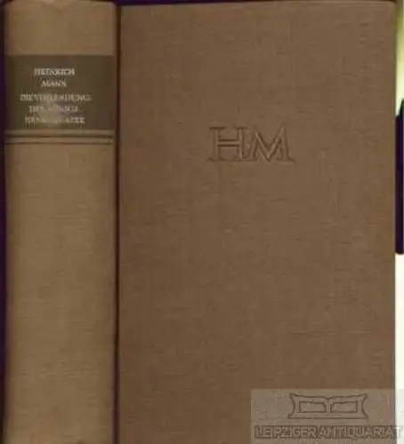 Buch: Die Vollendung des Königs Henri Quatre, Mann, Heinrich. 1956, Roman