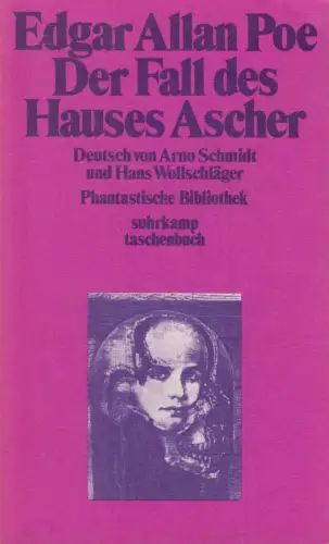 Buch: Der Fall des Hauses Ascher, Edgar Allen Poe, 1981, Suhrkamp Taschenbuch