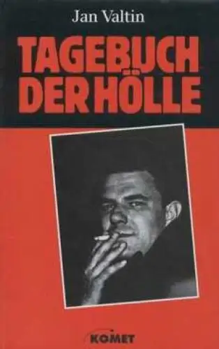 Buch: Tagebuch der Hölle, Valtin, Jan. 1957, KOMET, gebraucht, sehr gut