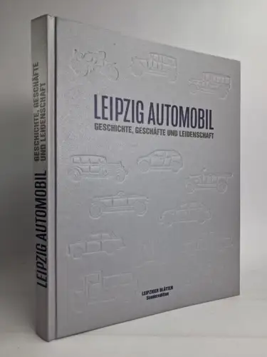 Buch: Leipzig Automobil - Geschichte, Geschäfte und Leidenschaft, 2020, Passage