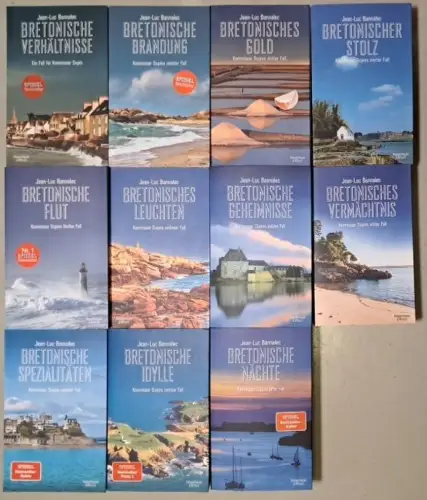 11 Bücher Kommissar Dupin: Fälle 1-11, Jean-Luc Bannalec, Kiepenheuer & Witsch