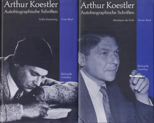 Buch: Autobiographische Schriften, Koestler, Arthur. 2 Bände, 1993