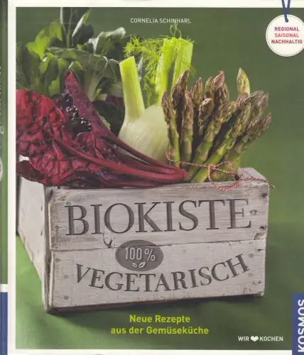 Buch: Biokiste, vegetarisch, Schinharl, Cornelia, 2013, Kosmos, sehr gut
