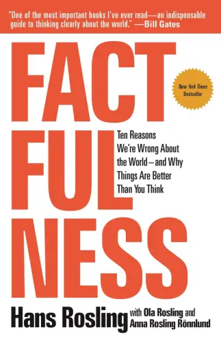 Buch: Factfulness, Rosling, Hans, 2020, Flatiron Books, gebraucht, sehr gut