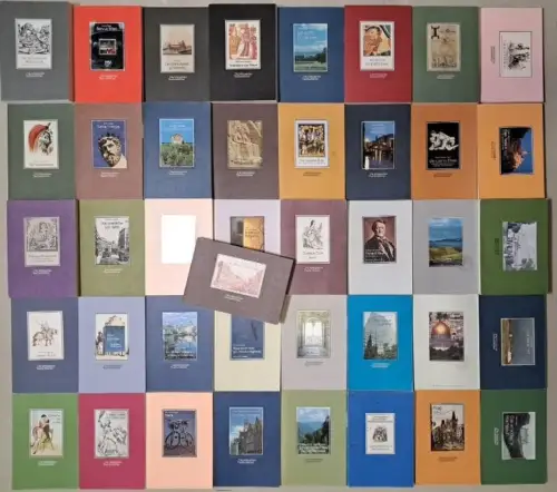 41 Bücher Die bibliophilen Taschenbücher, Edition Harenberg, gebraucht, gut
