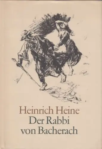 Buch: Der Rabbi von Bacherach, Heine, Heinrich. 1987, Aufbau Verlag
