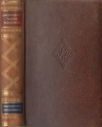 Buch: Langenscheidts Taschenwörterbuch Französisch-Deutsch / Deutsch-Französisch