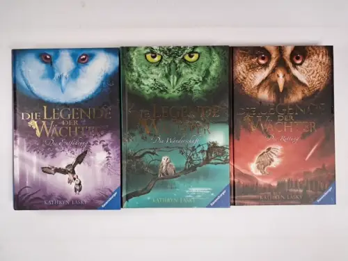 Buch: Die Legende der Wächter 1-3, Kathryn Lasky, Ravensburger, 3 Bände