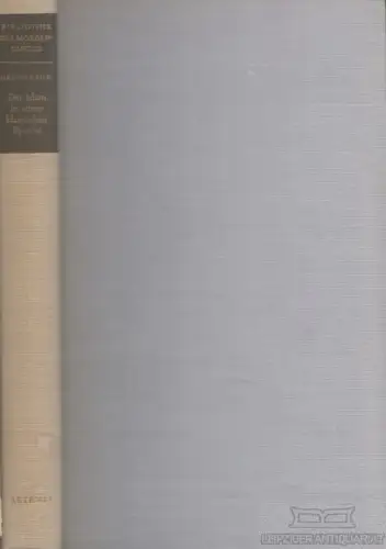 Buch: Der Islam in seiner klassischen Epoche 622-1258, Grunebaum, G.E. von. 1966