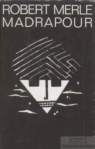 Buch: Madrapour, Merle, Robert. 1985, Aufbau Verlag, Roman, gebraucht, gut
