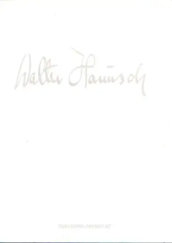 Buch: Walter Hanusch, Hoffmann, Dieter / Puganigg, Ingrid u.a. 1983