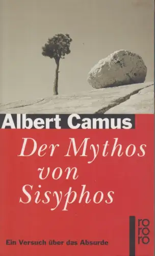 Buch: Der Mythos von Sisyphos, Camus, Albert. Rororo, 1998, gebraucht, gut