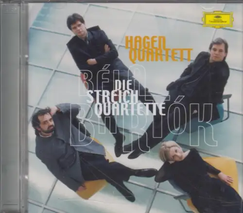 Doppel-CD: Bartok, Die Streichquartette, 2000, Hagen Quartett, Klassik
