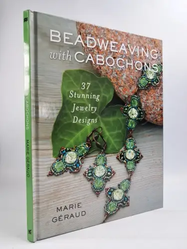 Buch: Beadweaving with Cabochons, Marie Geraud, 2010, Saint Martin's Griffin