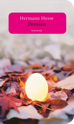 Demian, Hesse, Hermann, 2012, Suhrkamp, Geschichte von Emil Sinclairs Jugend