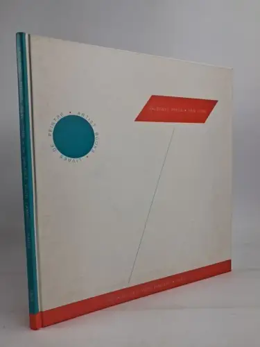 Buch: Livres de peintre / Artist Books, Kaldewey Press à la Galerie Yvon Lambert