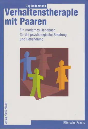 Buch: Verhaltenstherapie mit Paaren, Bodenmann, Guy, 2004, Huber, sehr gut