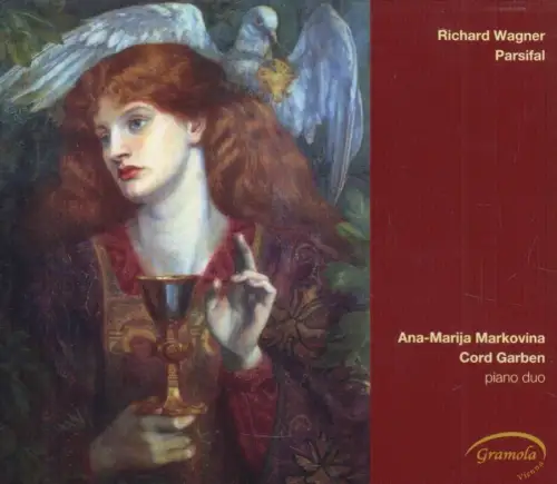 CD: Wagner, Parsifal, 2013, Gramola, Für Klavier zu 4 Händen, Klassik, sehr gut
