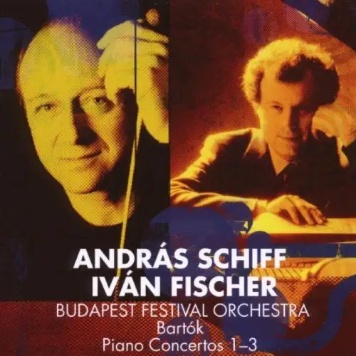 CD: Andras Schiff u.a., Bartok - Piano Concertos 1-3, 2008, Teldec, Klassik